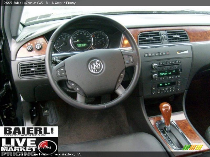 Black Onyx / Ebony 2005 Buick LaCrosse CXS