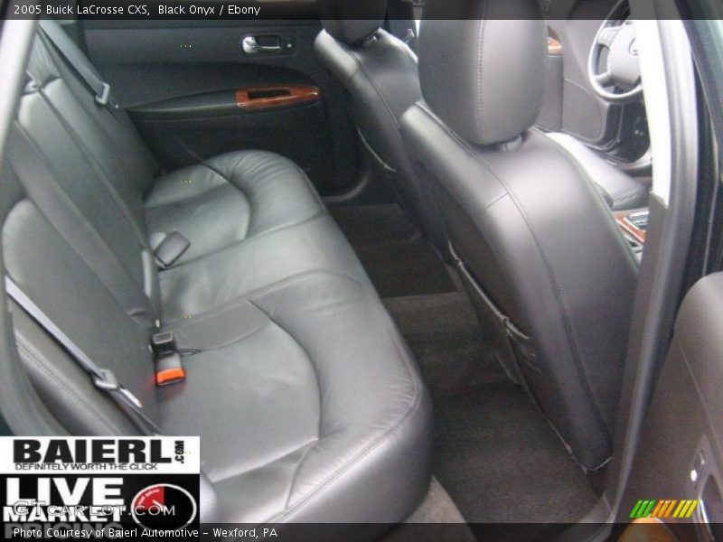Black Onyx / Ebony 2005 Buick LaCrosse CXS
