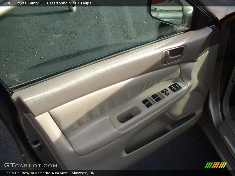 Desert Sand Mica / Taupe 2003 Toyota Camry LE