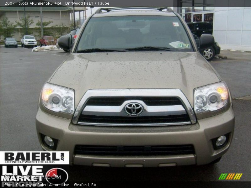 Driftwood Pearl / Taupe 2007 Toyota 4Runner SR5 4x4