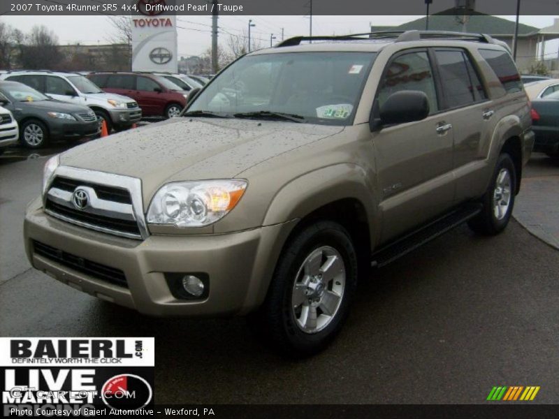 Driftwood Pearl / Taupe 2007 Toyota 4Runner SR5 4x4