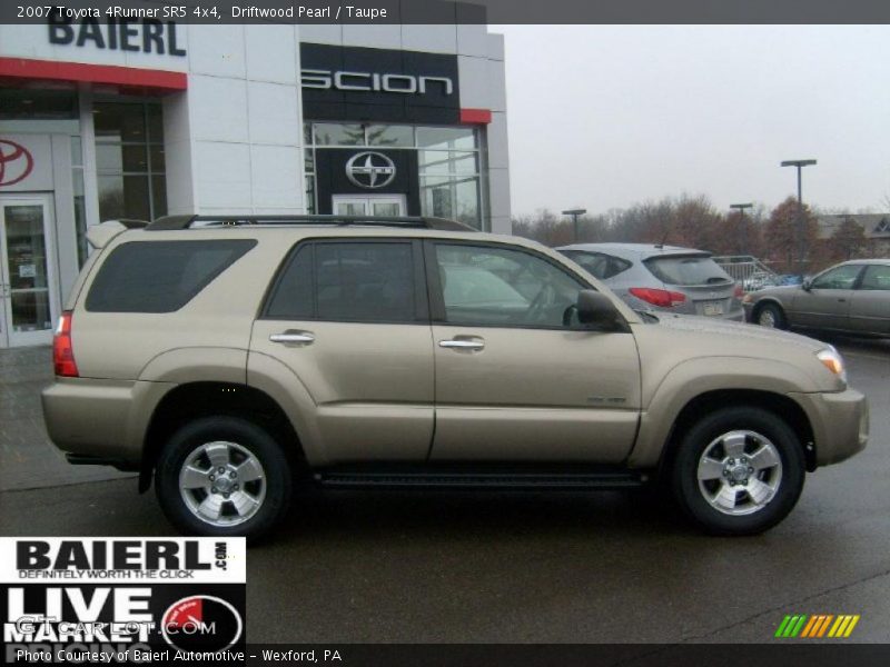Driftwood Pearl / Taupe 2007 Toyota 4Runner SR5 4x4