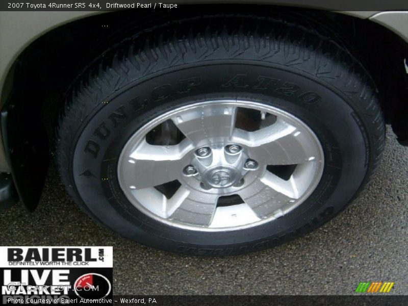 Driftwood Pearl / Taupe 2007 Toyota 4Runner SR5 4x4