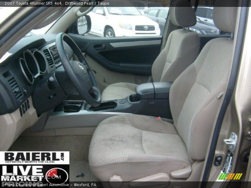 Driftwood Pearl / Taupe 2007 Toyota 4Runner SR5 4x4
