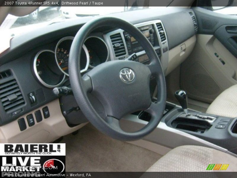 Driftwood Pearl / Taupe 2007 Toyota 4Runner SR5 4x4
