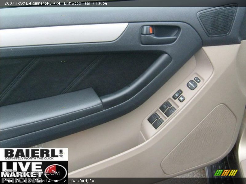 Driftwood Pearl / Taupe 2007 Toyota 4Runner SR5 4x4