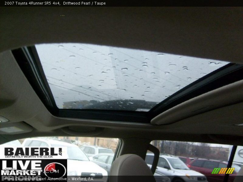 Driftwood Pearl / Taupe 2007 Toyota 4Runner SR5 4x4