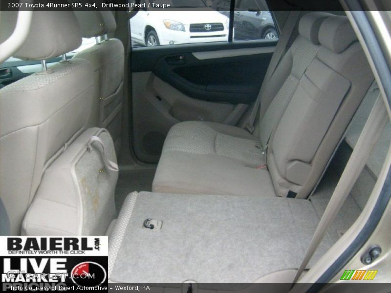 Driftwood Pearl / Taupe 2007 Toyota 4Runner SR5 4x4
