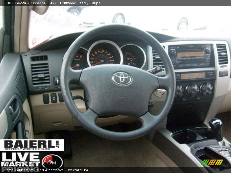 Driftwood Pearl / Taupe 2007 Toyota 4Runner SR5 4x4
