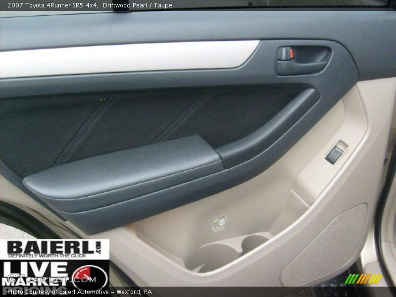 Driftwood Pearl / Taupe 2007 Toyota 4Runner SR5 4x4