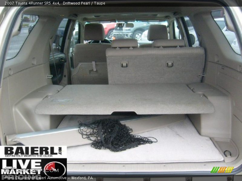 Driftwood Pearl / Taupe 2007 Toyota 4Runner SR5 4x4