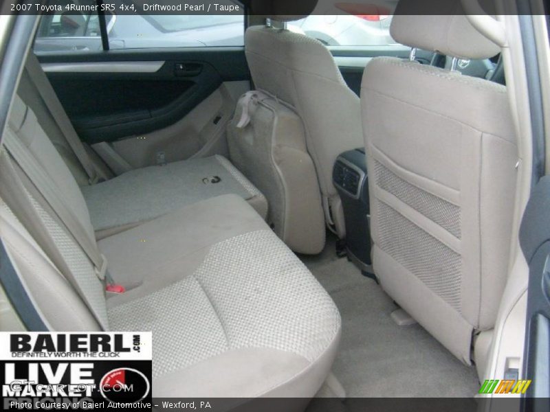 Driftwood Pearl / Taupe 2007 Toyota 4Runner SR5 4x4