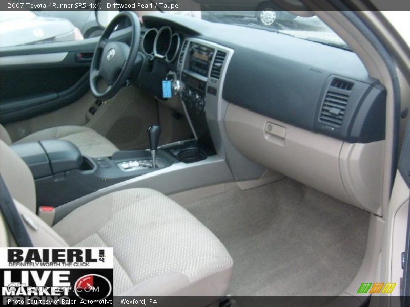Driftwood Pearl / Taupe 2007 Toyota 4Runner SR5 4x4