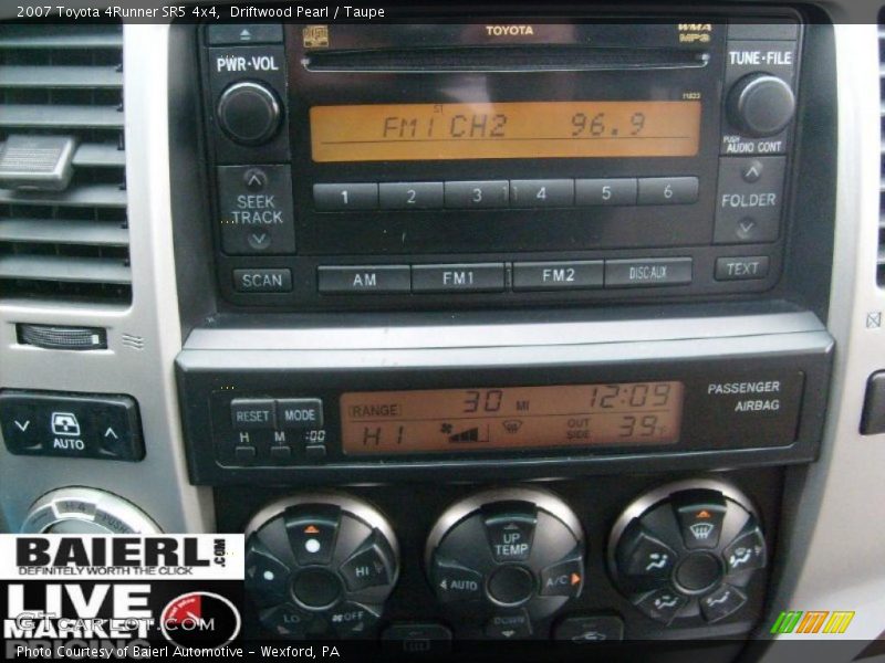 Driftwood Pearl / Taupe 2007 Toyota 4Runner SR5 4x4