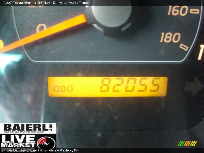 Driftwood Pearl / Taupe 2007 Toyota 4Runner SR5 4x4