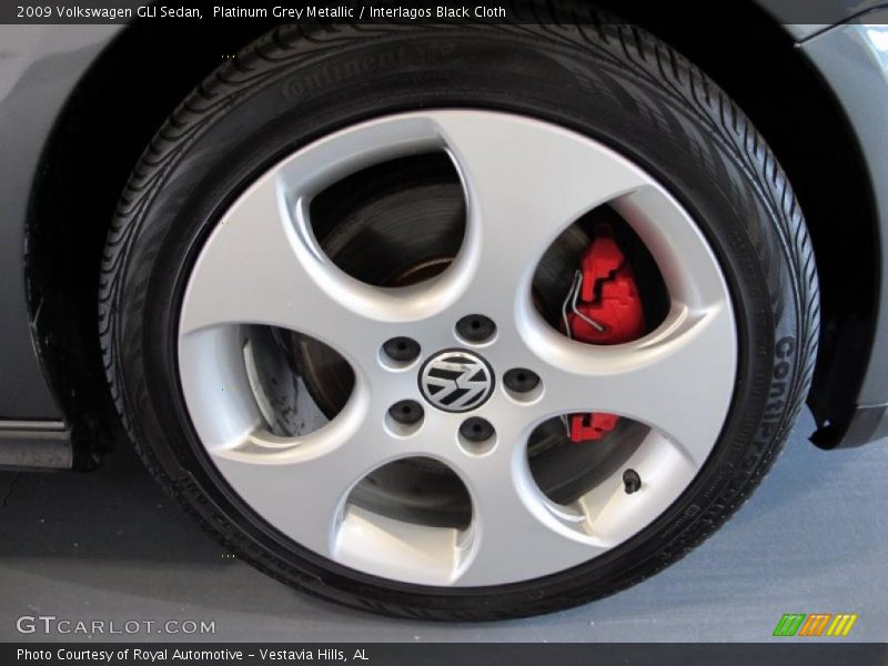  2009 GLI Sedan Wheel