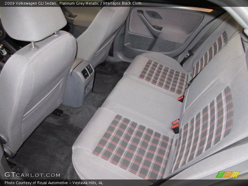  2009 GLI Sedan Interlagos Black Cloth Interior