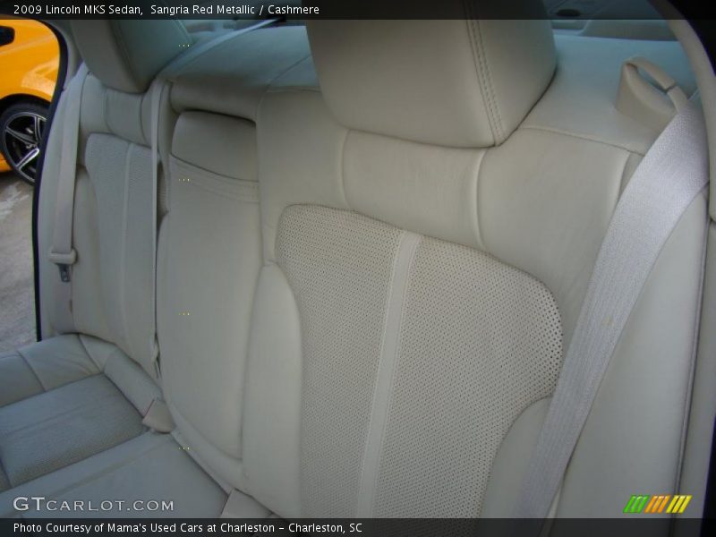Sangria Red Metallic / Cashmere 2009 Lincoln MKS Sedan
