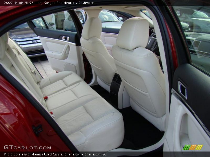 Sangria Red Metallic / Cashmere 2009 Lincoln MKS Sedan