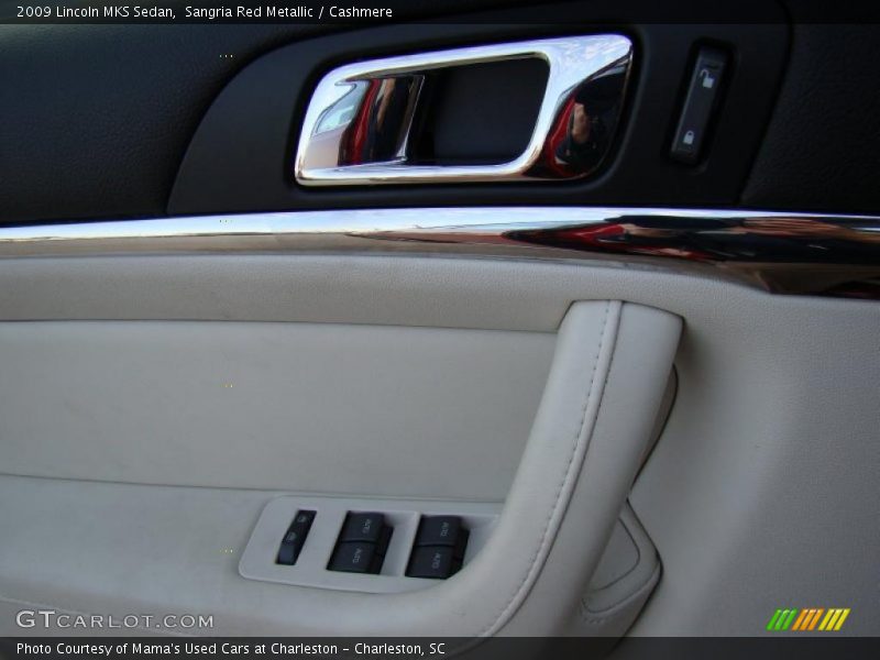 Sangria Red Metallic / Cashmere 2009 Lincoln MKS Sedan