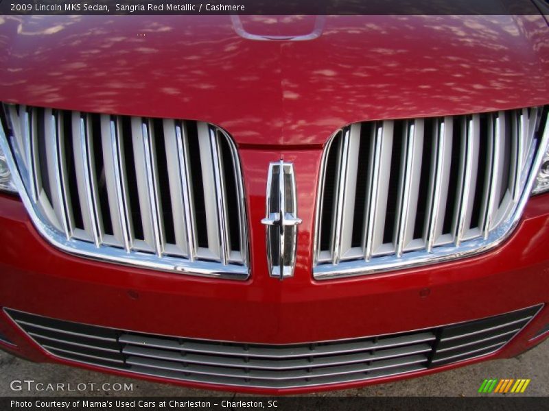 Sangria Red Metallic / Cashmere 2009 Lincoln MKS Sedan