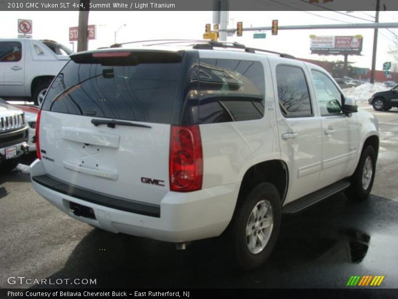 Summit White / Light Titanium 2010 GMC Yukon SLT 4x4