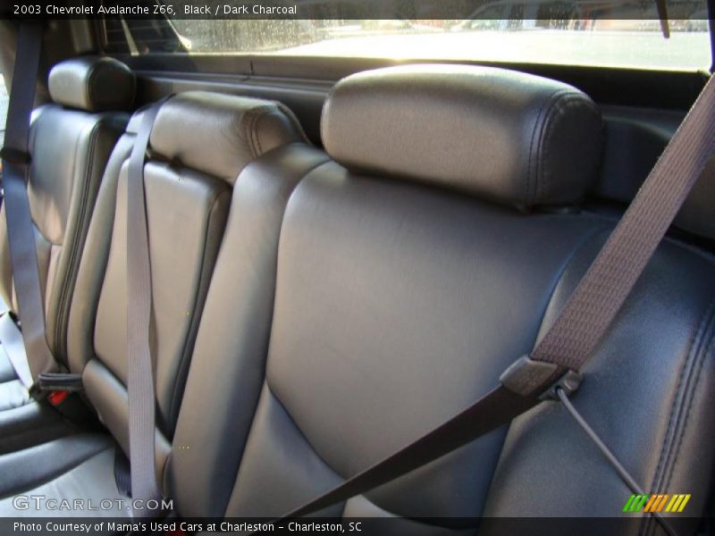 Black / Dark Charcoal 2003 Chevrolet Avalanche Z66