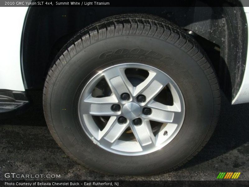 Summit White / Light Titanium 2010 GMC Yukon SLT 4x4