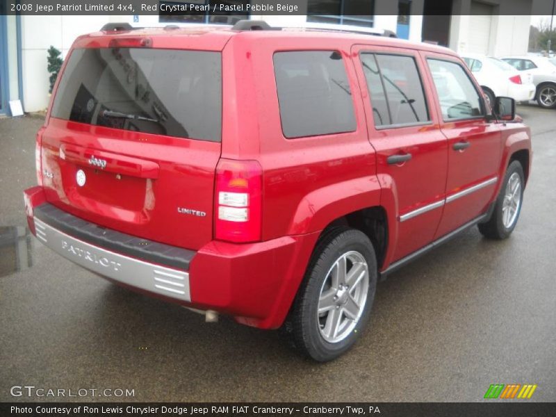  2008 Patriot Limited 4x4 Red Crystal Pearl
