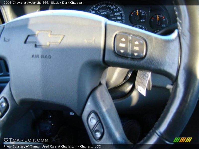 Black / Dark Charcoal 2003 Chevrolet Avalanche Z66