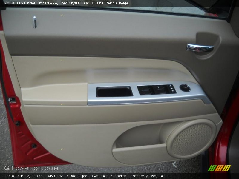 Door Panel of 2008 Patriot Limited 4x4