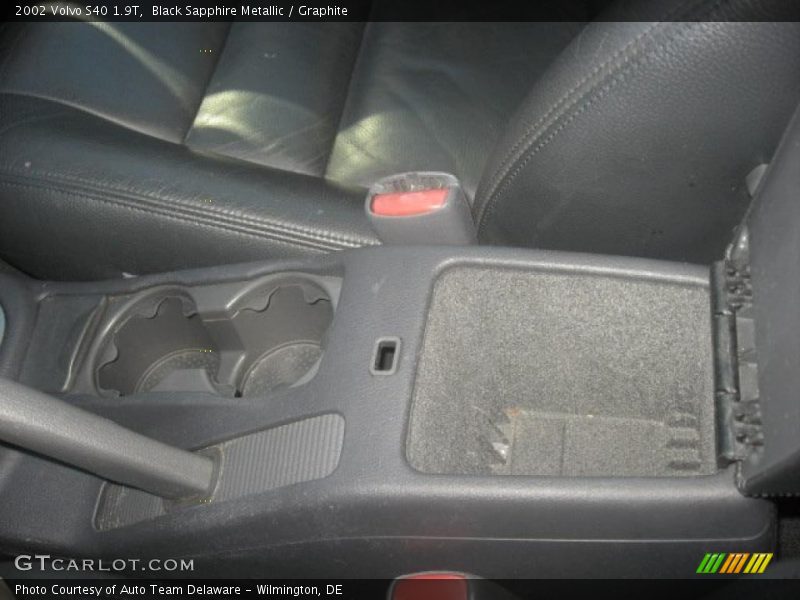 Black Sapphire Metallic / Graphite 2002 Volvo S40 1.9T