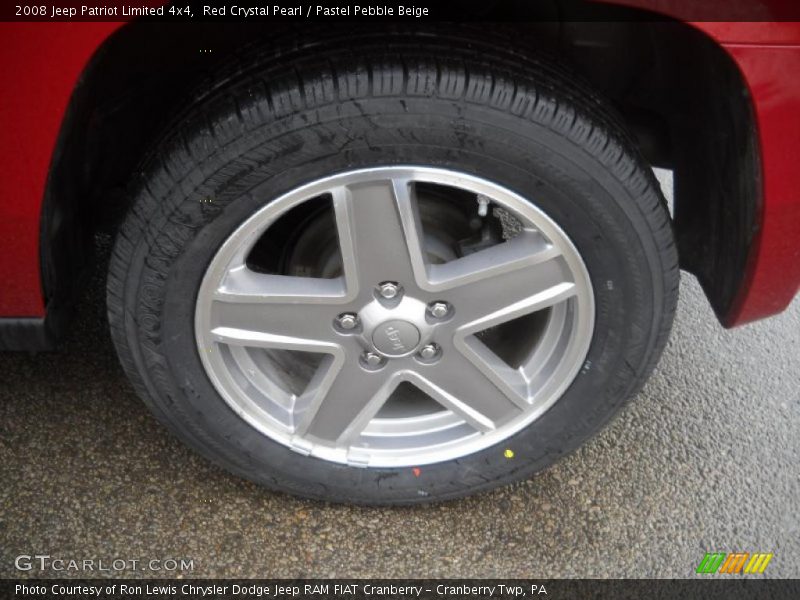  2008 Patriot Limited 4x4 Wheel