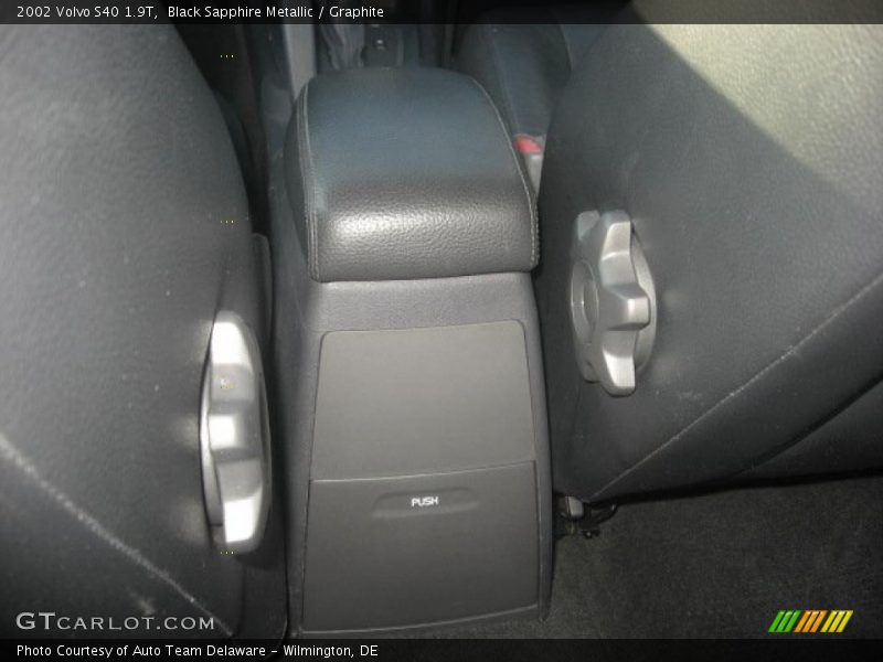 Black Sapphire Metallic / Graphite 2002 Volvo S40 1.9T