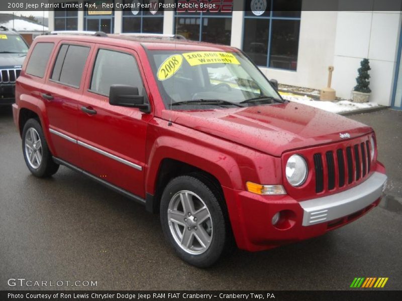 Front 3/4 View of 2008 Patriot Limited 4x4