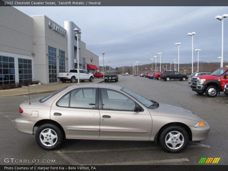  2002 Cavalier Sedan Sandrift Metallic