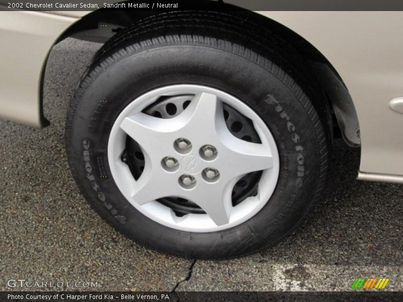  2002 Cavalier Sedan Wheel