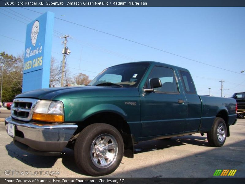 Front 3/4 View of 2000 Ranger XLT SuperCab