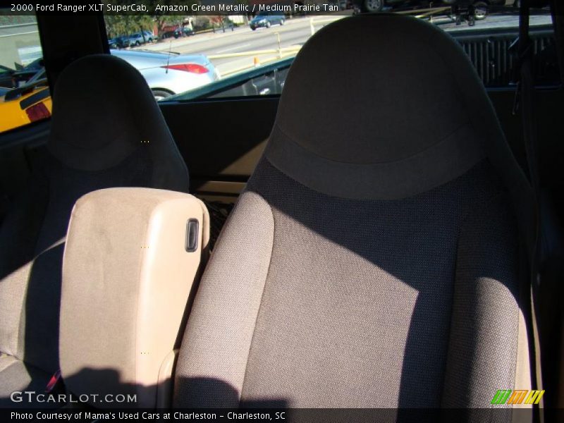 Amazon Green Metallic / Medium Prairie Tan 2000 Ford Ranger XLT SuperCab