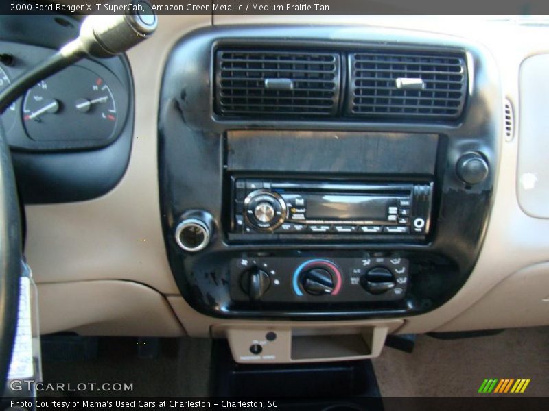 Amazon Green Metallic / Medium Prairie Tan 2000 Ford Ranger XLT SuperCab
