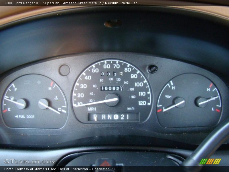  2000 Ranger XLT SuperCab XLT SuperCab Gauges