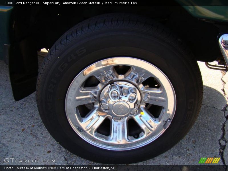  2000 Ranger XLT SuperCab Wheel