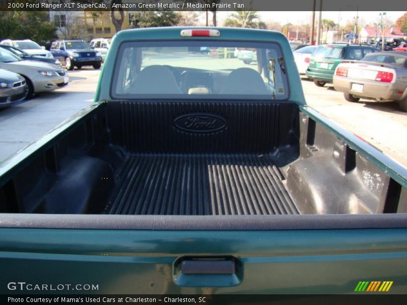 Amazon Green Metallic / Medium Prairie Tan 2000 Ford Ranger XLT SuperCab