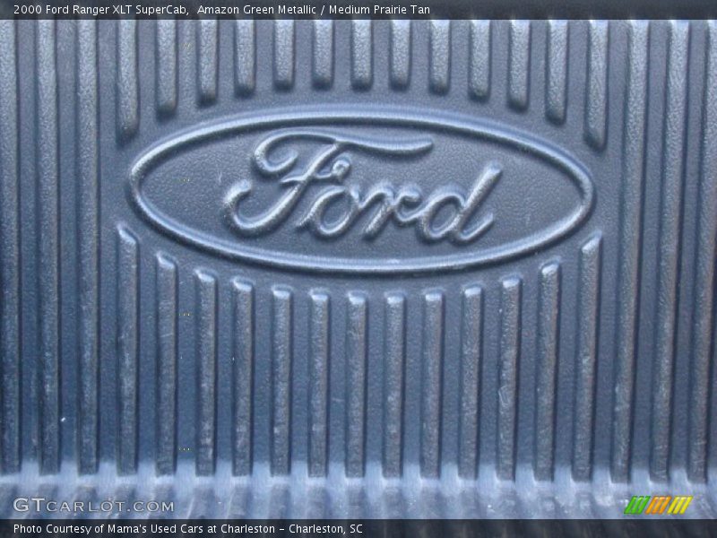 Amazon Green Metallic / Medium Prairie Tan 2000 Ford Ranger XLT SuperCab