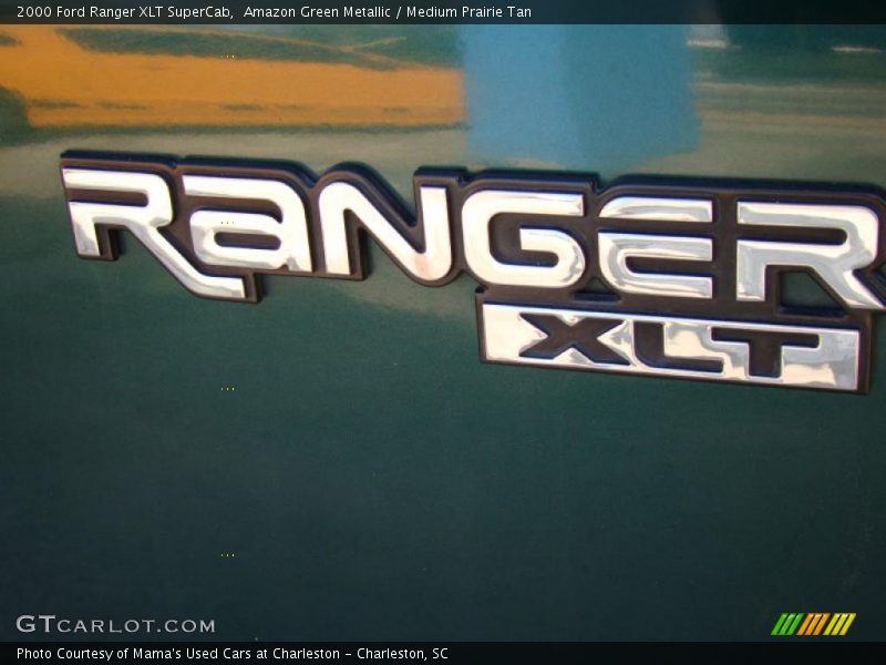  2000 Ranger XLT SuperCab Logo