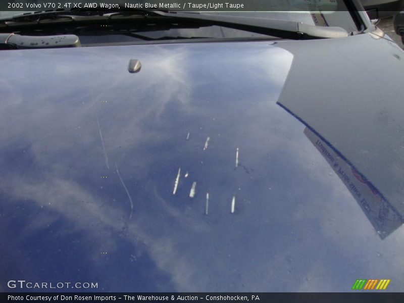 Nautic Blue Metallic / Taupe/Light Taupe 2002 Volvo V70 2.4T XC AWD Wagon