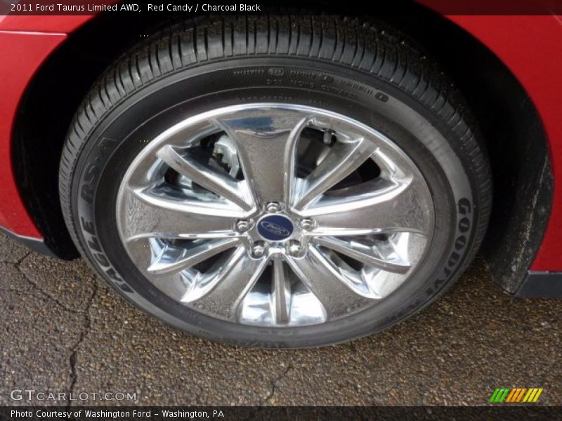  2011 Taurus Limited AWD Wheel