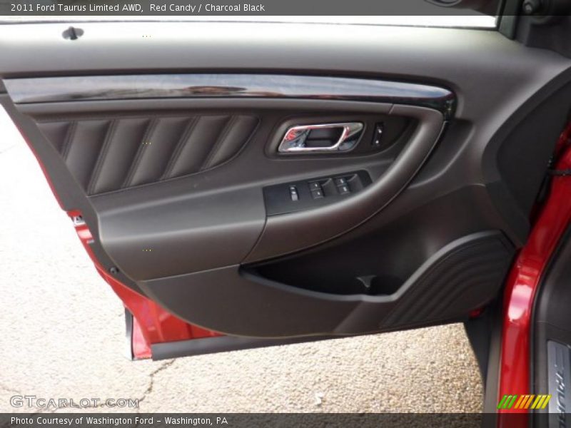 Door Panel of 2011 Taurus Limited AWD