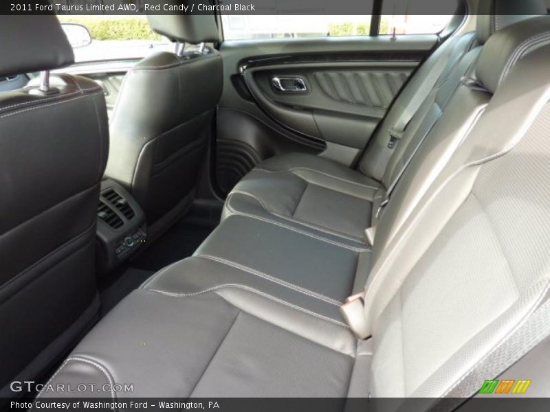  2011 Taurus Limited AWD Charcoal Black Interior