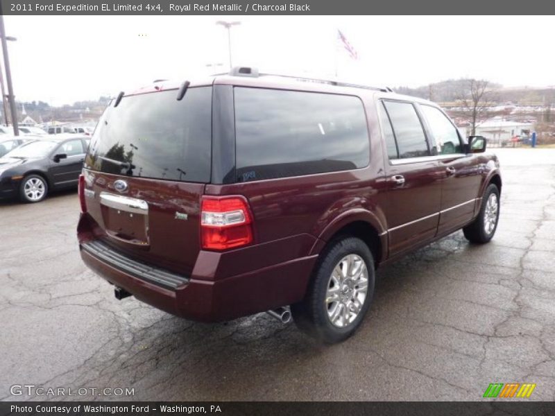  2011 Expedition EL Limited 4x4 Royal Red Metallic